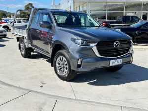 2021 Mazda BT-50 TFR40J XT Freestyle 4x2 Grey 6 Speed Sports Automatic Cab Chassis