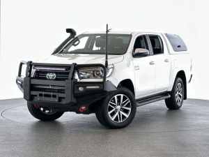 2020 Toyota Hilux GUN126R SR5 Double Cab 6 Speed Sports Automatic Utility