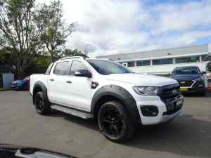 2019 Ford Ranger PX MkIII 2019.75MY Wildtrak White 6 Speed Sports Automatic Double Cab Pick Up Nowra Nowra-Bomaderry Preview
