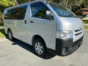 2016 Toyota HiAce KDH206 DX 4X4 Silver 4 Speed Automatic Van Mooloolaba Maroochydore Area Preview