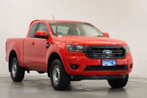 2020 Ford Ranger PX MkIII 2021.25MY XL Red 6 Speed Sports Automatic Super Cab Pick Up
