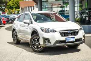 2019 Subaru XV G5X MY19 2.0i-L Lineartronic AWD White 7 Speed Constant Variable Hatchback