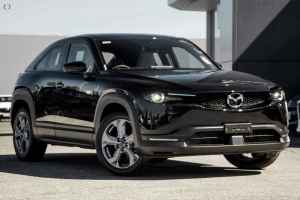 2023 Mazda MX-30 DR2W7A G20e SKYACTIV-Drive Touring Black 6 Speed Sports Automatic Wagon