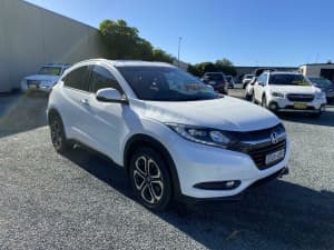 2018 Honda HR-V MY17 VTi-L White 1 Speed Constant Variable Hatchback