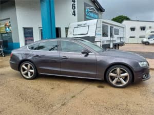 2011 Audi A5 8T MY11 Sportback 2.0 TFSI Quattro Grey 7 Speed Auto Direct Shift Hatchback Earlville Cairns City Preview