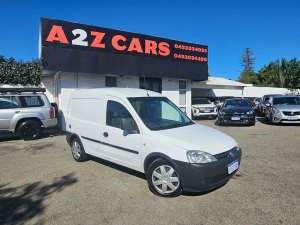 2007 Holden Combo XC MY07 White 5 Speed Manual Van 1.4L Petrol *** Done 127957 Kms