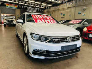 2015 Volkswagen Passat 3C (B8) MY16 140TDI DSG Highline White 6 Speed Sports Automatic Dual Clutch Mordialloc Kingston Area Preview