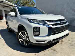 2019 Mitsubishi ASX XD MY20 Exceed 2WD White 1 Speed Constant Variable Wagon