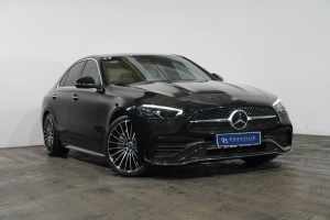 2022 Mercedes-Benz C200 W206 MY22 Mhev Black 9 Speed Automatic G-Tronic Sedan