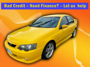 Falcon XR6 - We Finance Quality Cars for Single Mums, Students, Pensioners - $800 Deposit