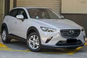 2024 Mazda CX-3 DK2W7A G20 SKYACTIV-Drive FWD Pure Grey 6 Speed Sports Automatic Wagon