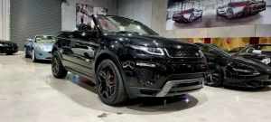 2017 Land Rover Range Rover Evoque L538 MY17 HSE Dynamic Black 9 Speed Sports Automatic Convertible