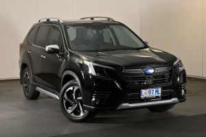 2023 Subaru Forester S5 MY23 Hybrid S CVT AWD Black 7 Speed Constant Variable Wagon Hybrid North Hobart Hobart City Preview