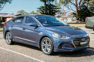 2018 Hyundai Elantra AD MY18 Trophy Stargazing Blue 6 Speed Sports Automatic Sedan