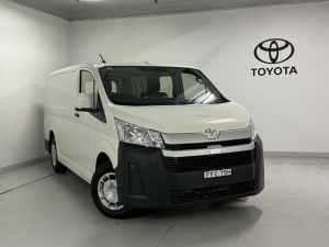 2023 Toyota HiAce GDH300R LWB French Vanilla 6 Speed Automatic Van Chatswood Willoughby Area Preview
