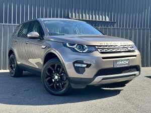 2017 Land Rover Discovery Sport L550 18MY HSE Brown 9 Speed Sports Automatic Wagon