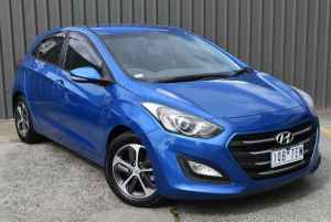 2015 Hyundai i30 GD3 Series II MY16 Active X Blue 6 Speed Sports Automatic Hatchback