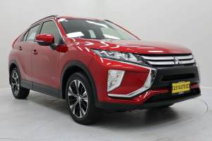 2020 Mitsubishi Eclipse Cross YA MY20 ES 2WD Red 8 Speed Constant Variable Wagon