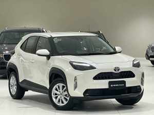 2020 Toyota Yaris Cross MXPB10R GX 2WD White 10 Speed Constant Variable Wagon