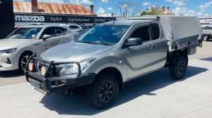 2017 Mazda BT-50 MY16 XT (4x4) Aluminium 6 Speed Automatic Freestyle Cab Chassis