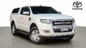 2018 Ford Ranger PX MkII 2018.00MY XLT Super Cab 4x2 Hi-Rider White 6 Speed Sports Automatic Utility