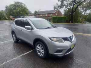 2016 Nissan X-Trail T32 TS (FWD) Silver Continuous Variable Wagon