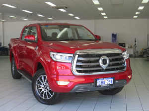 2023 GWM Ute NPW Cannon Scarlet Red 8 Speed Sports Automatic Utility