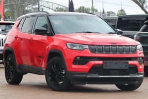 2023 Jeep Compass M6 MY23 Night Eagle FWD Colorado Red 6 Speed Automatic SUV