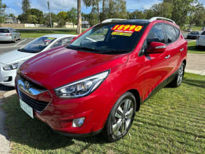 2015 Hyundai ix35 LM3 MY15 Highlander AWD Red 6 Speed Sports Automatic Wagon Clontarf Redcliffe Area Preview