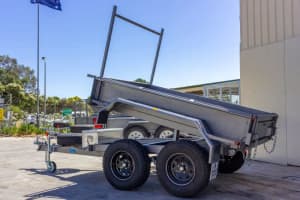 8x5 Hydraulic Tipper Box Trailer 2800kg ATM - Australian Made Pooraka Salisbury Area Preview