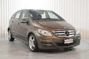 2010 Mercedes-Benz B-Class W245 MY10 B180 CDI Brown 7 Speed Constant Variable Hatchback