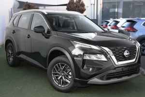 2023 Nissan X-Trail T33 MY23 ST X-tronic 4WD Black 7 Speed Constant Variable Wagon