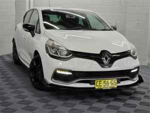 2015 Renault Clio X98 R.s. 200 CUP White 6 Speed Automatic Hatchback