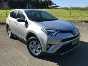 2018 Toyota RAV4 ZSA42R MY18 GX (2WD) Silver Continuous Variable Wagon