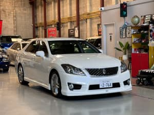 2010 Toyota Crown Athlete GRS204 G Package Melrose Park Mitcham Area Preview