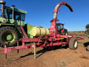JF 900 Forage chopper/harvester Kingsthorpe Toowoomba Surrounds Preview