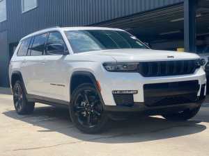 2022 Jeep Grand Cherokee WL MY23 L Night Eagle White 8 Speed Sports Automatic Wagon Thebarton West Torrens Area Preview