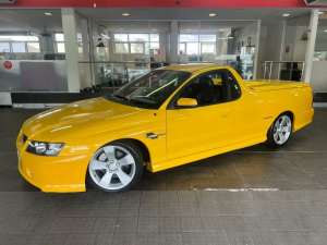 2006 Holden Ute VZ MY06 Thunder SS Utility Extended Cab 2dr Auto 4sp 521kg 6 Yellow Automatic