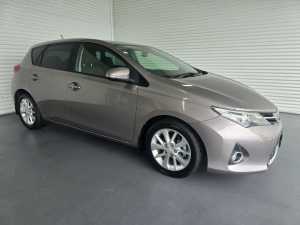 2014 Toyota Corolla ZRE182R Ascent Sport S-CVT Bronze 7 Speed Constant Variable Hatchback