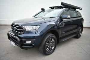 2021 Ford Everest UA II 2021.25MY Trend Blue 6 Speed Sports Automatic SUV