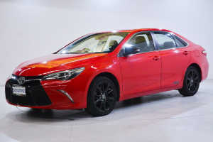 2016 Toyota Camry ASV50R RZ Red 6 Speed Sports Automatic Sedan Brooklyn Brimbank Area Preview