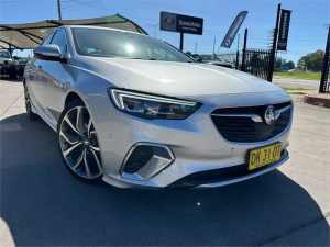 2018 Holden Commodore ZB VXR (5Yr) Silver 9 Speed Automatic Liftback