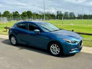 2018 Mazda 3 BN MY18 Touring Blue 6 Speed Automatic Hatchback