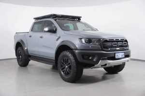 2019 Ford Ranger PX MkIII MY19.75 Raptor 2.0 (4x4) Grey 10 Speed Automatic Double Cab Pick Up