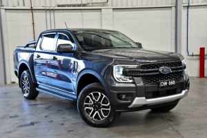 2023 Ford Ranger PY 2022MY Sport Grey 10 Speed Sports Automatic Double Cab Pick Up