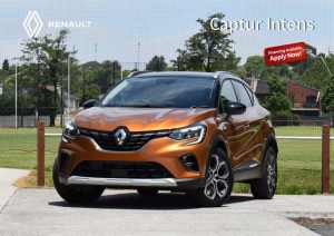 2022 Renault Captur XJB MY22 Intens EDC Orange 7 Speed Sports Automatic Dual Clutch Hatchback