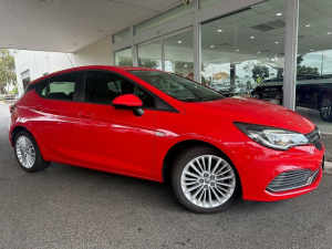 2016 Holden Astra BK MY17 R Absolute Red 6 Speed Sports Automatic Hatchback