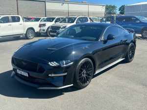 2022 Ford Mustang FN 2022.25MY GT Black 10 Speed Sports Automatic FASTBACK - COUPE