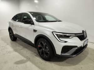 2022 Renault Arkana JL1 MY22 R.S. Line Coupe EDC White 7 Speed Sports Automatic Dual Clutch