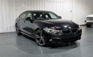 2016 BMW 4 Series F36 430i Gran Coupe M Sport Black 8 Speed Sports Automatic Hatchback Everton Hills Brisbane North West Preview